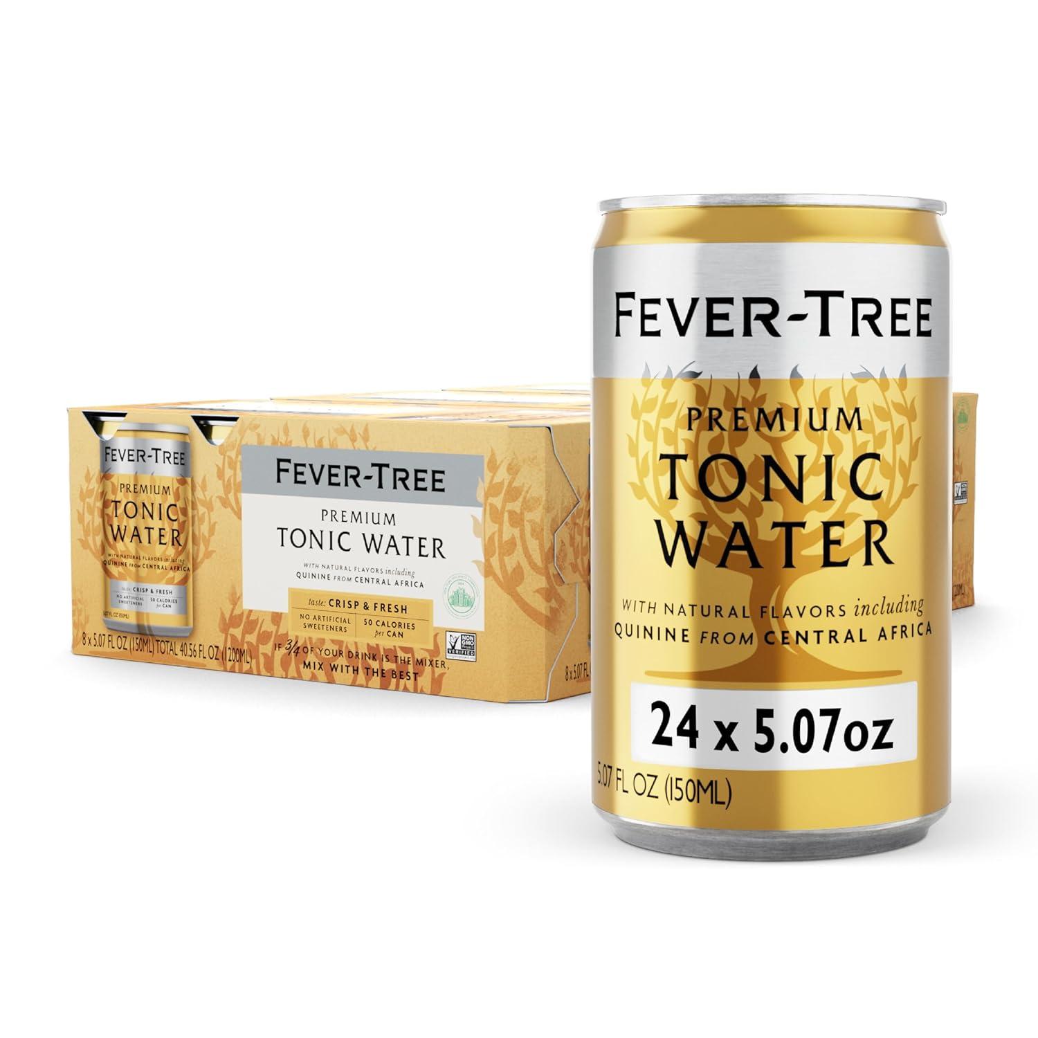 Best Premium Mixer – Fever Tree Tonic Water 150 ML Can Review