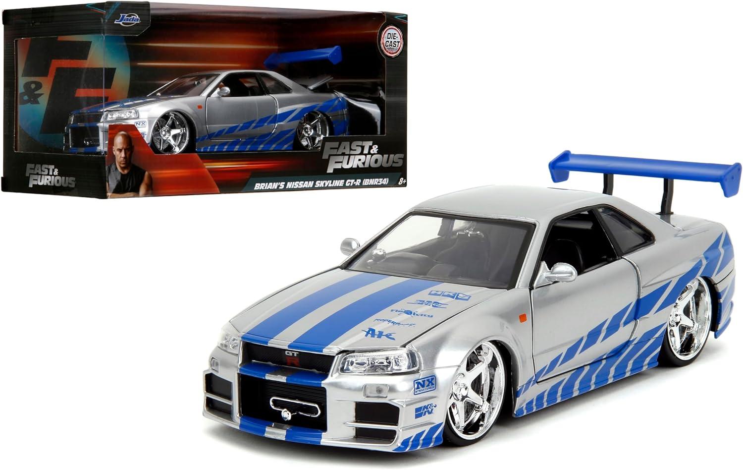 Best Die-cast Car – Jada Toys Fast & Furious Nissan Skyline Review