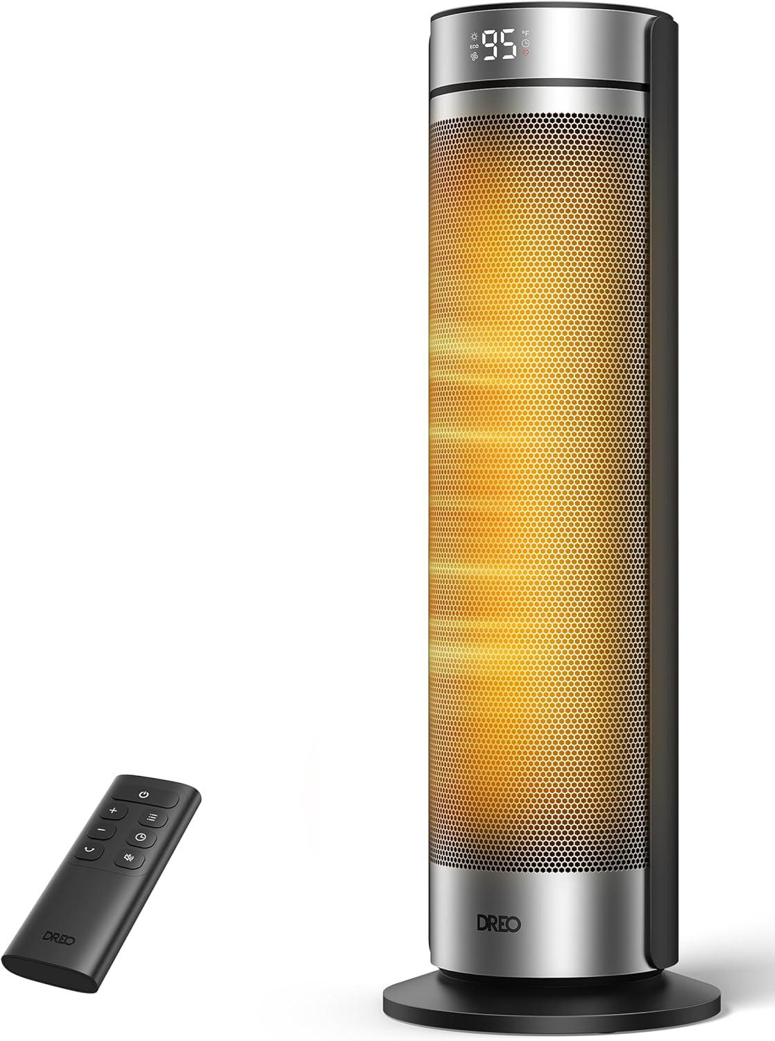 Best Home Heater – DREO Space Heater for Large Room Review