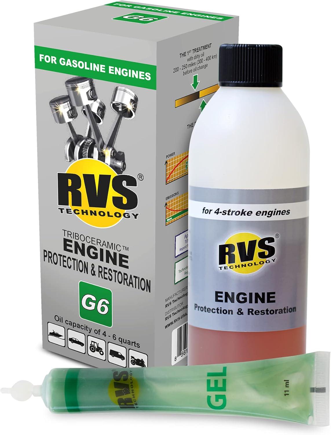 Best Automotive – RVS Technology G6 Engine Oil Treatment Review