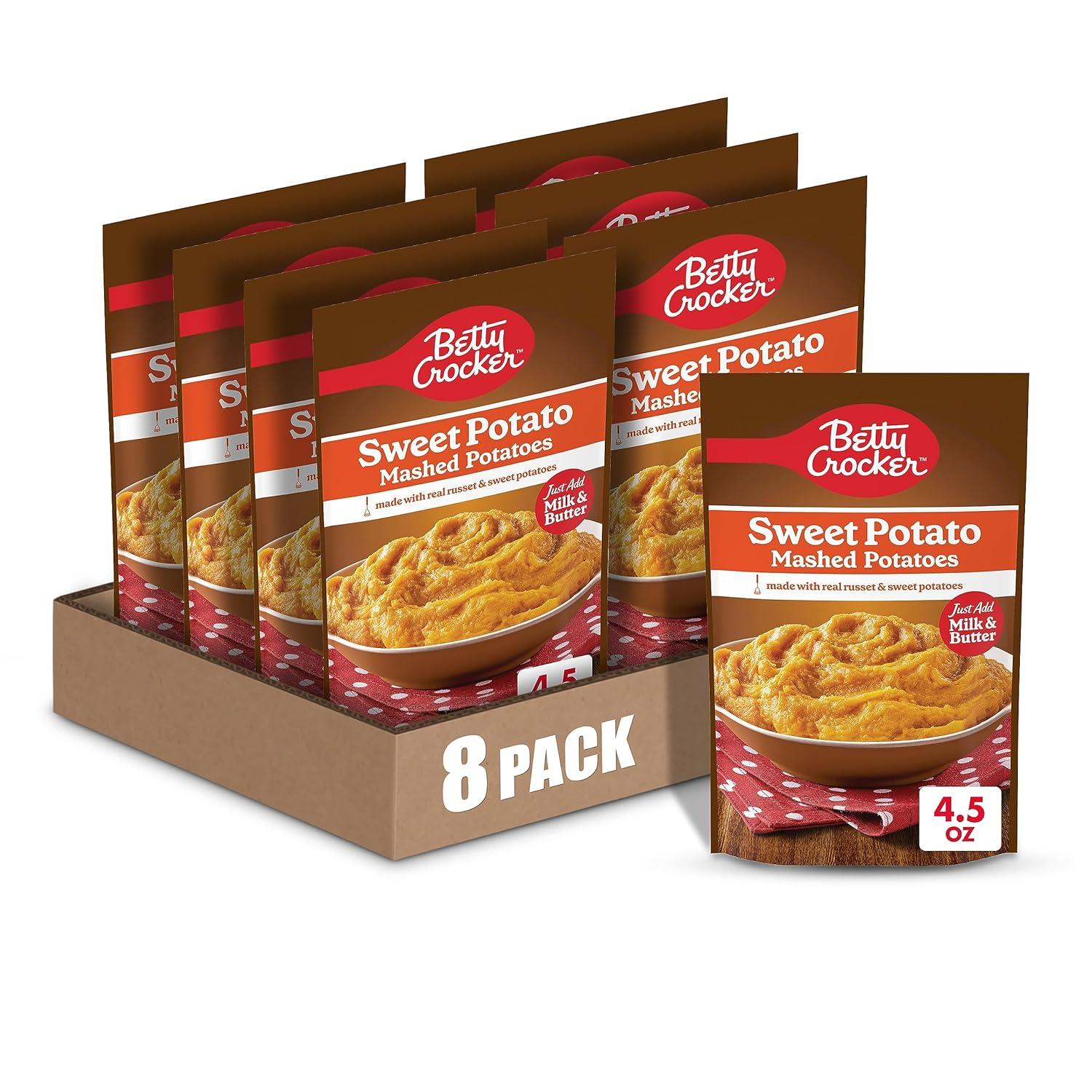Best Instant Side Dish – Betty Crocker Sweet Potato Mashed Potatoes Review