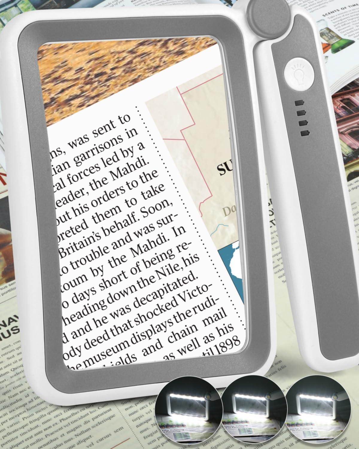 Best Magnifying Glass – AKKYCVS Magnifier with Light Review