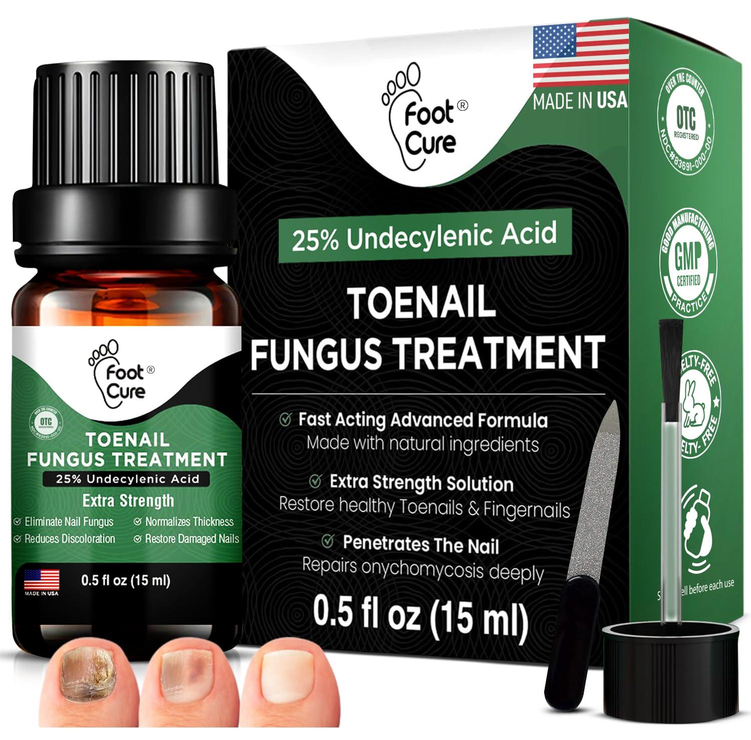 Best Toenail Fungus Treatment – Foot Cure Extra Strength Review