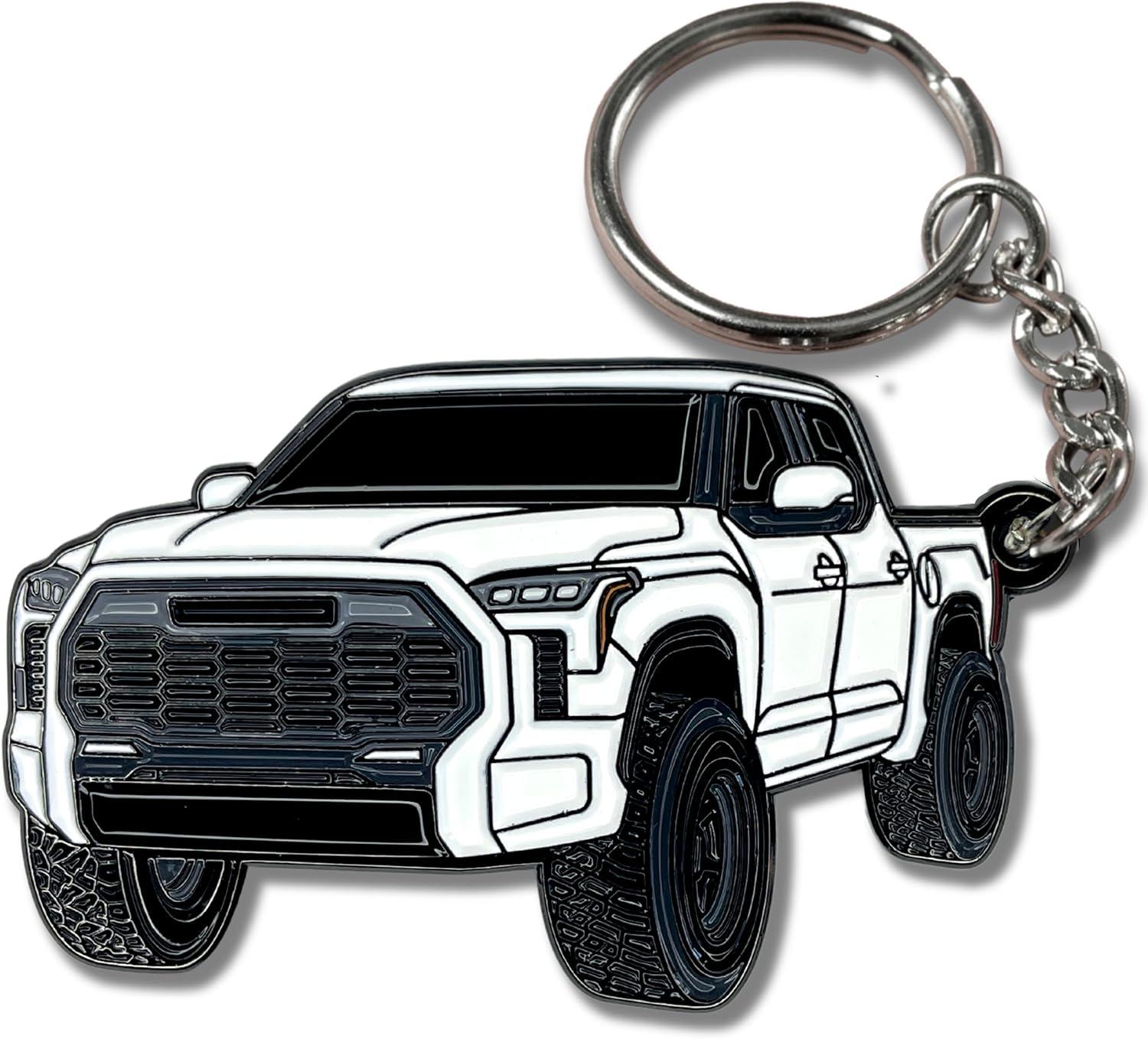 Best Keychain – FOUR WHEEL BEAST Tundra Accessories Metal Keychain Review