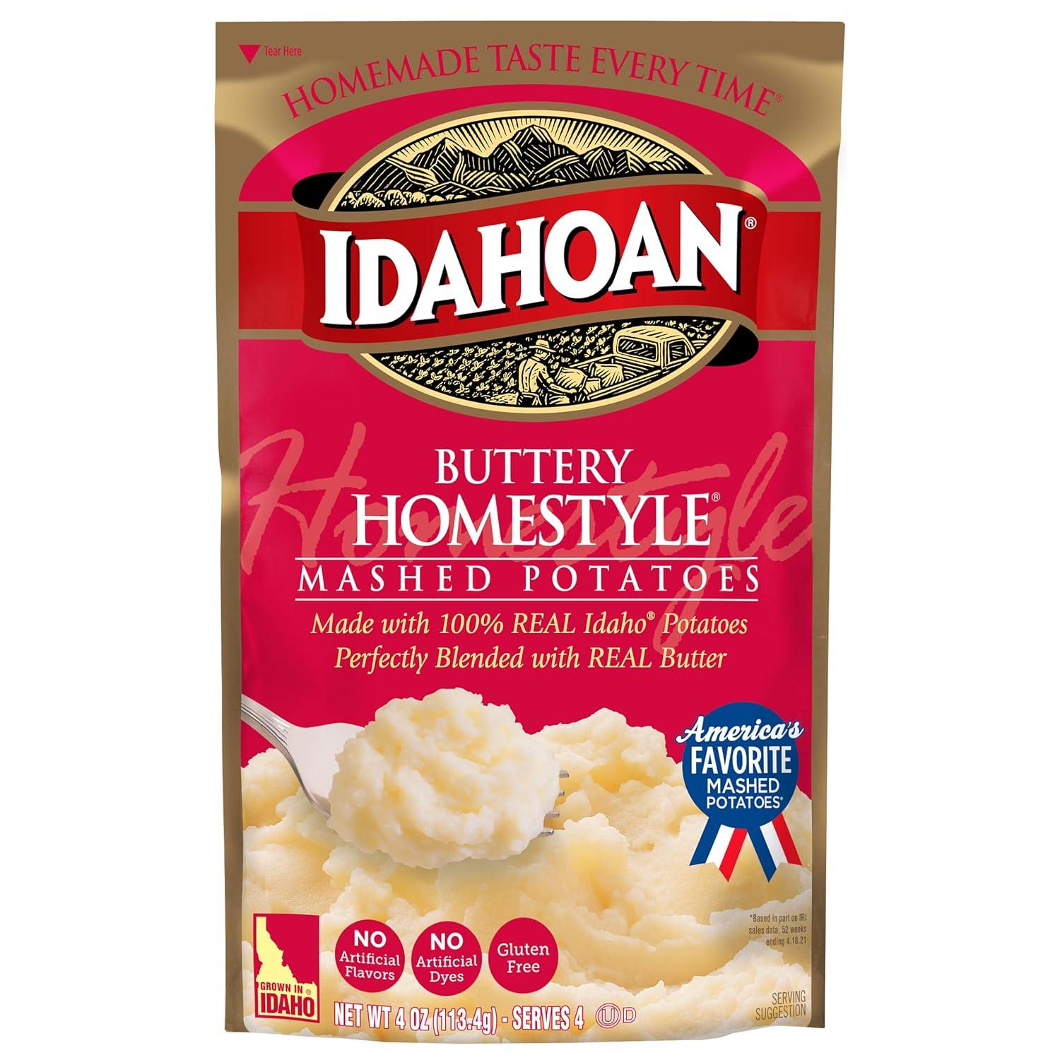 Best Mashed Potatoes – Idahoan Buttery Homestyle Review
