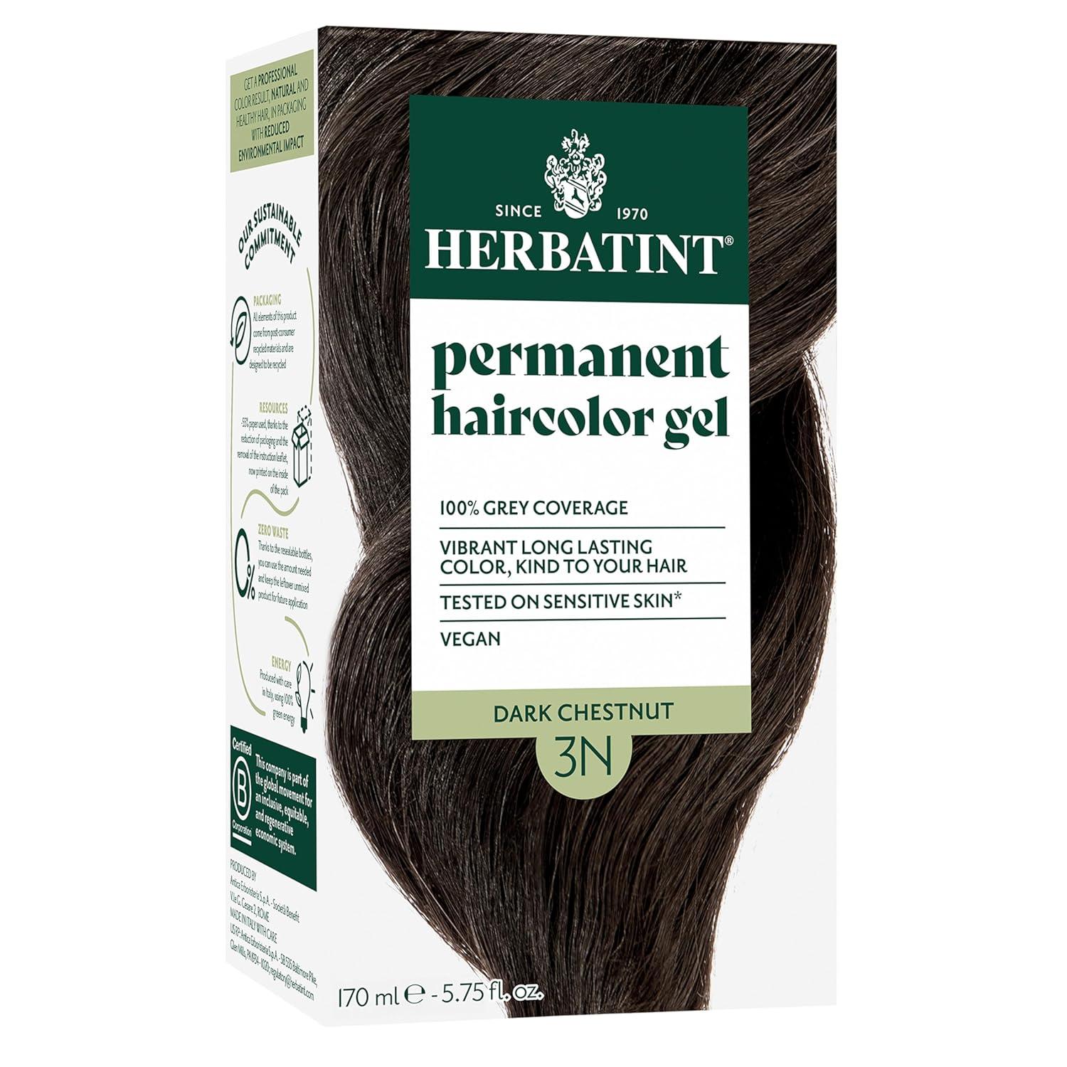 Best Hair Dye – Herbatint Permanent 3N Dark Chestnut Review