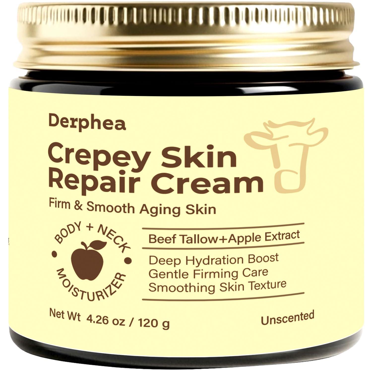 Best Anti-Aging Cream – DERPHEA Crepey Skin Repair Treatment Review