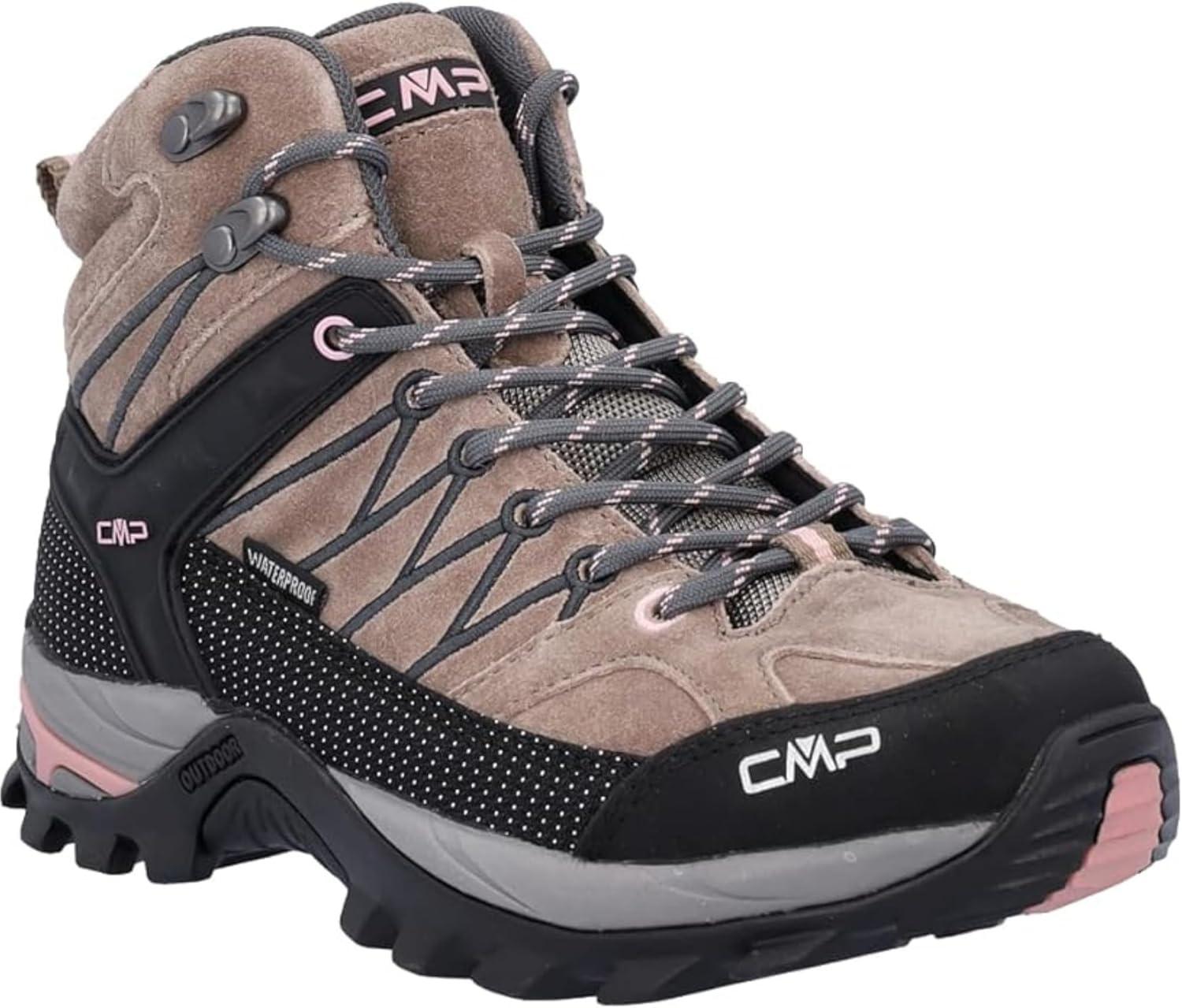 Best Hiking Boots – CMP RIGEL Women’s Waterproof Trail Shoes Review