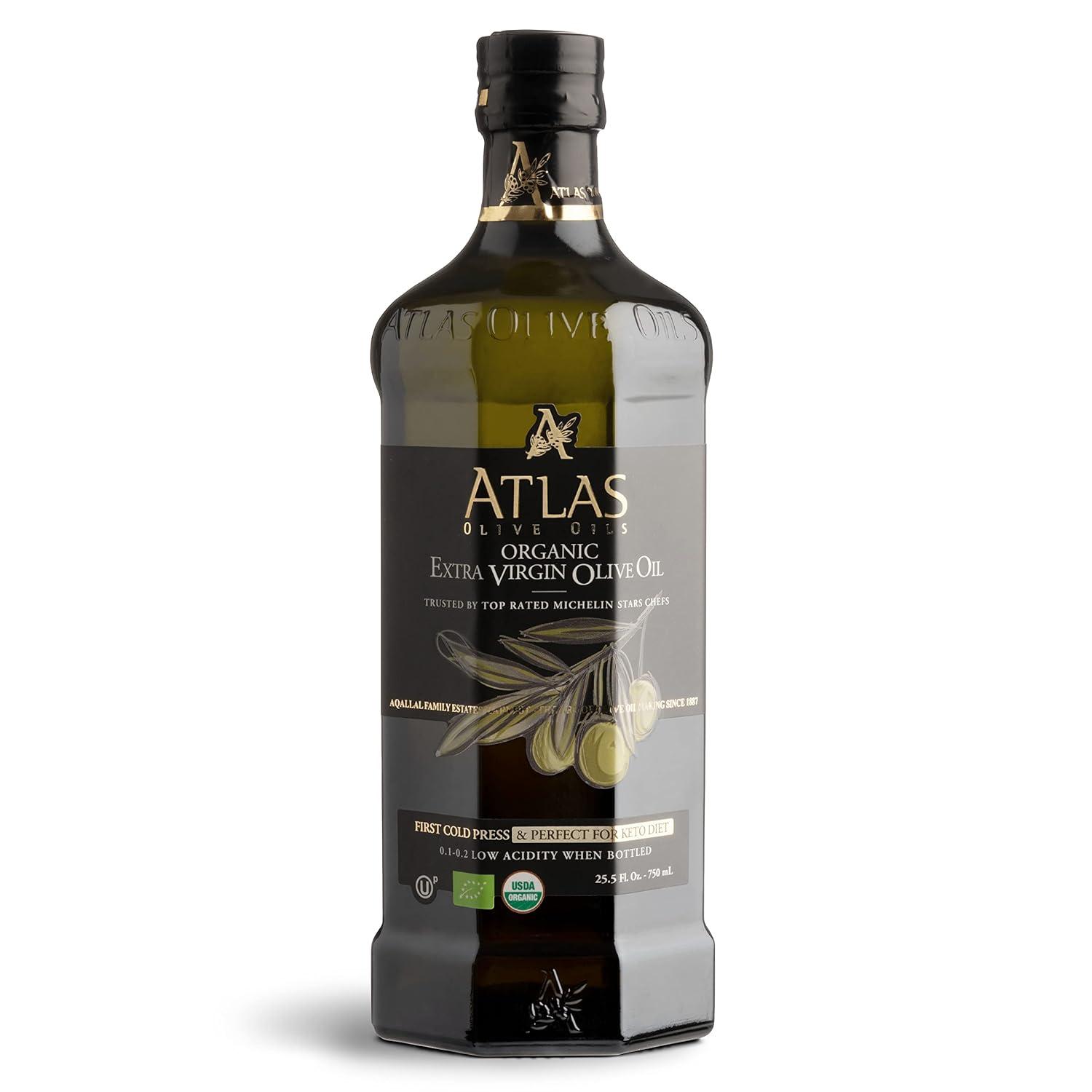 Best Olive Oil – Atlas 750 mL Organic Cold Press Extra Virgin Review