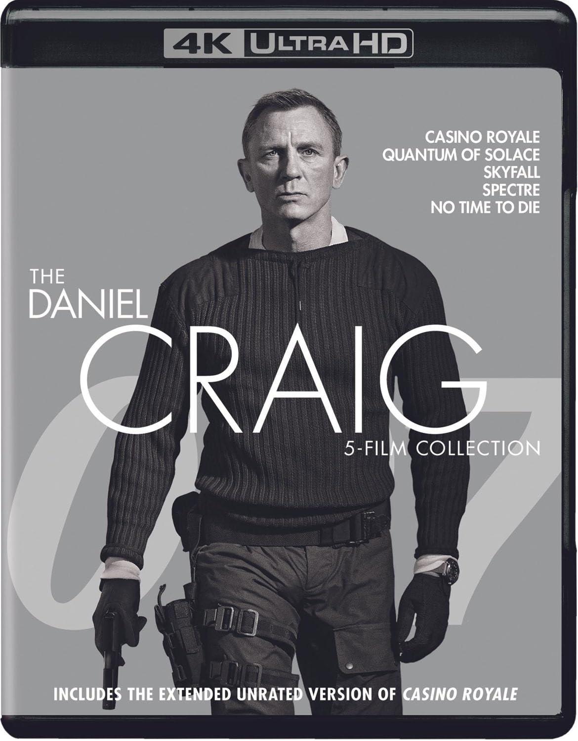 Best Movies Collection – Bond 5-Film Collection (4KUHD + BD) Review