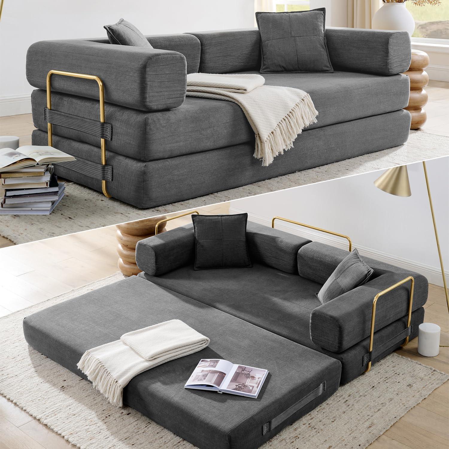 Best Sofa Bed – HANXIN Convertible Sleeper Sofa Bed Review