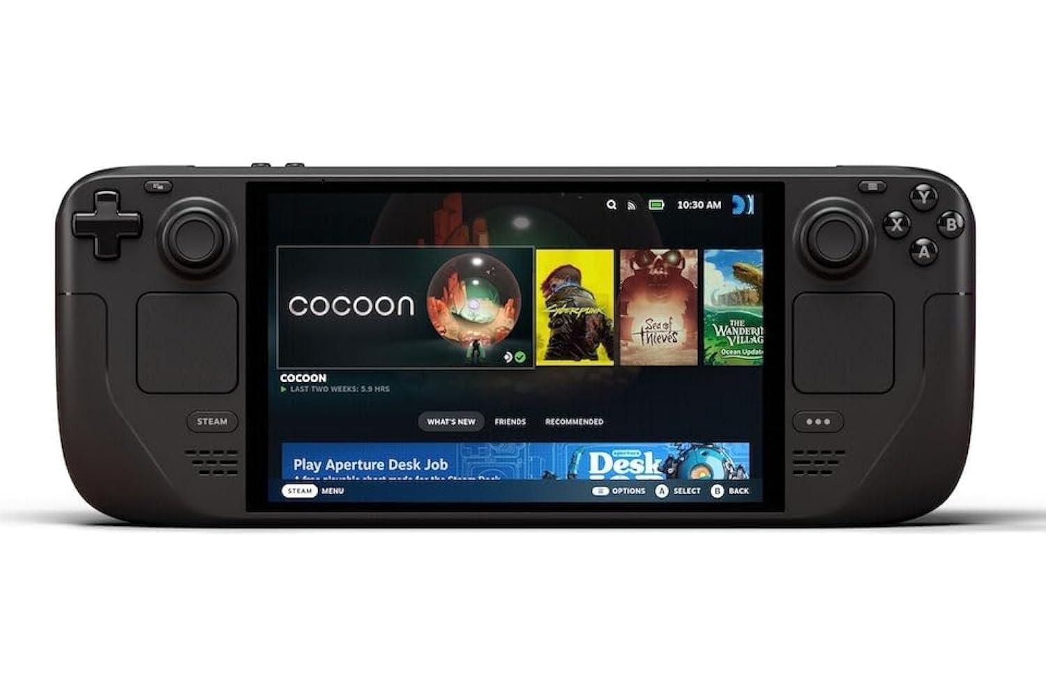 Best Handheld Gaming Console – Valve Steam Deck OLED 1TB Review