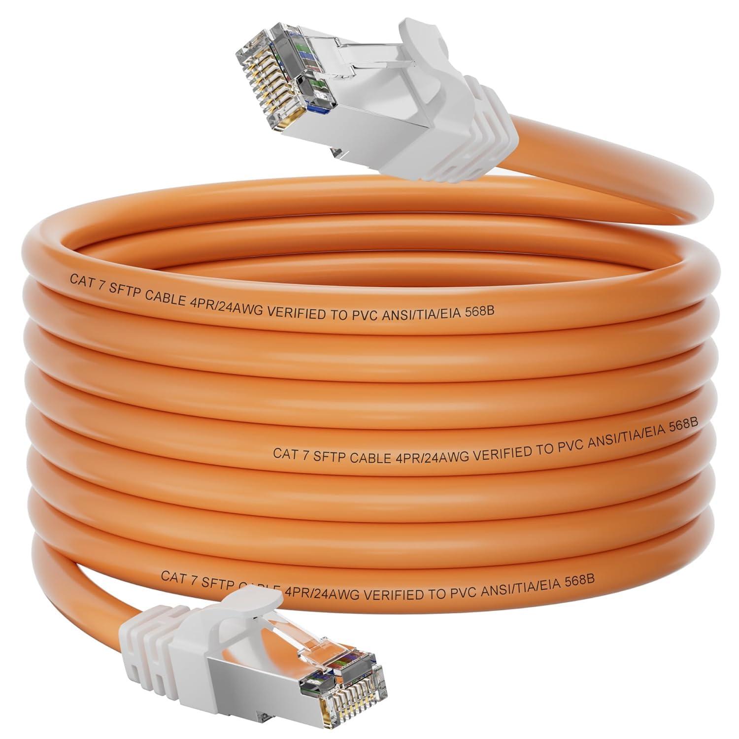 Best Electronics – Cat 7 Ethernet Cable 50ft Review