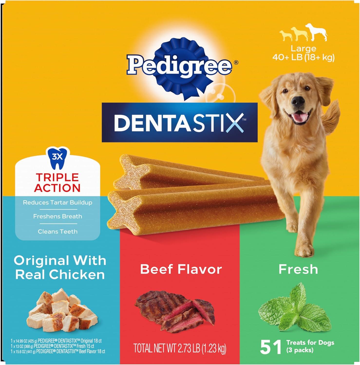 Best Dog Treats – Pedigree Dentastix Large Breed Review