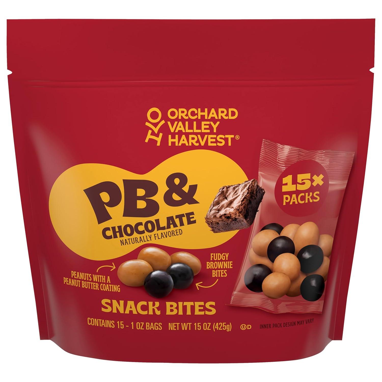 Best Snack Mix – Orchard Valley Harvest Peanut Butter & Brownie Bites Review