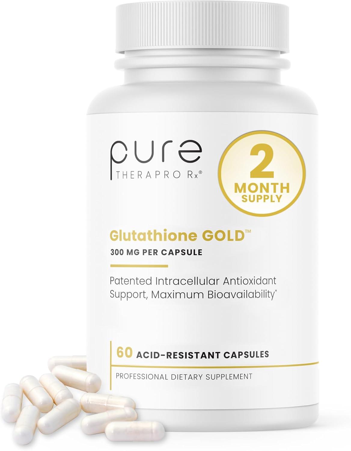 Best Premium Supplement – Pure Therapro Rx S-Acetyl Glutathione Review