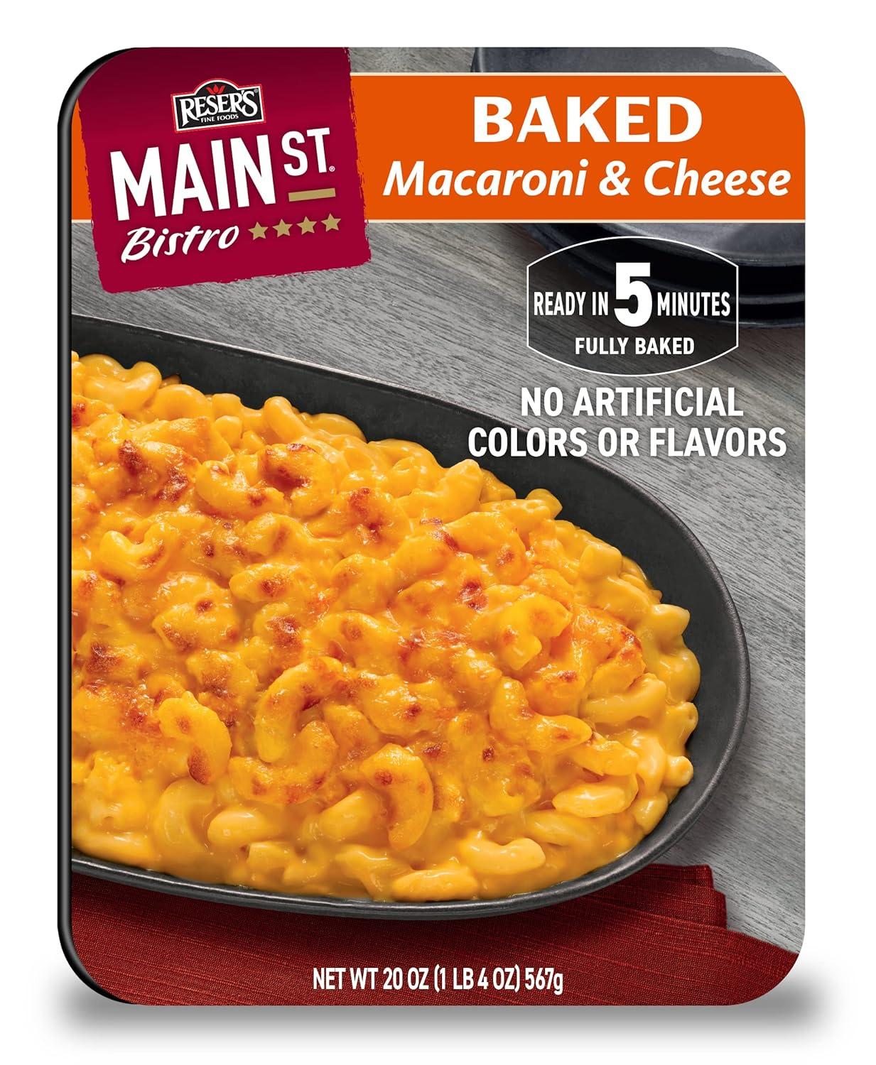 Best Baked Macaroni & Cheese – Reser’s Bistro 20 Oz Review