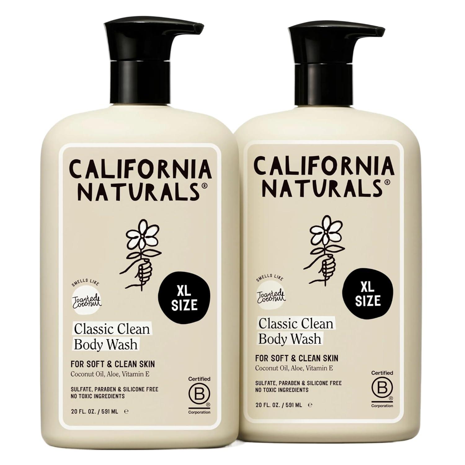 Best Body Wash – California Naturals Classic Clean 2-Pack Review