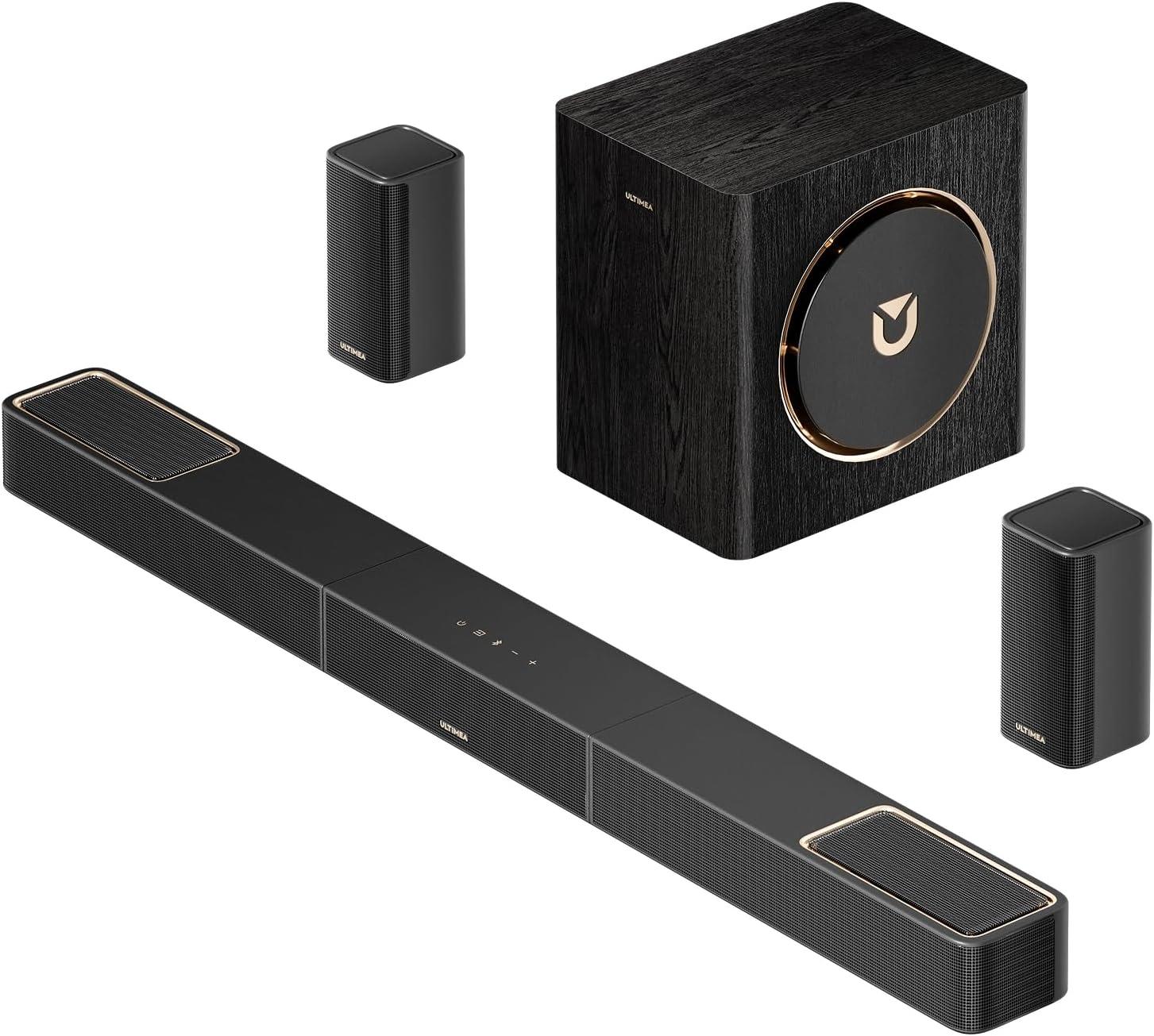 Best Sound Bar – ULTIMEA Skywave X40 5.1.2ch Sound Bar Review
