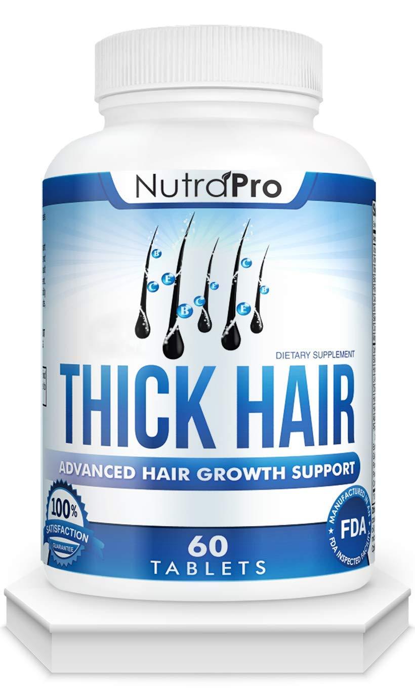 Best Hair Growth Vitamins – Thick Hair Growth Pills with DHT Blocker Review