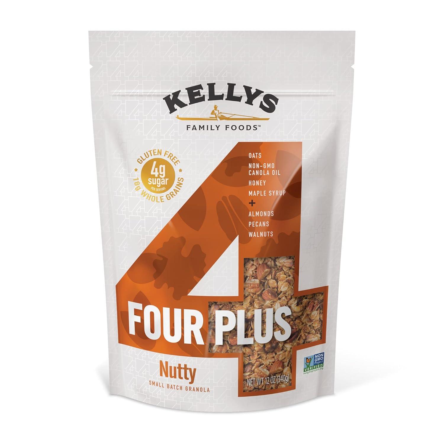 Best Healthy Granola – Kellys Four Plus Granola Cereal Review