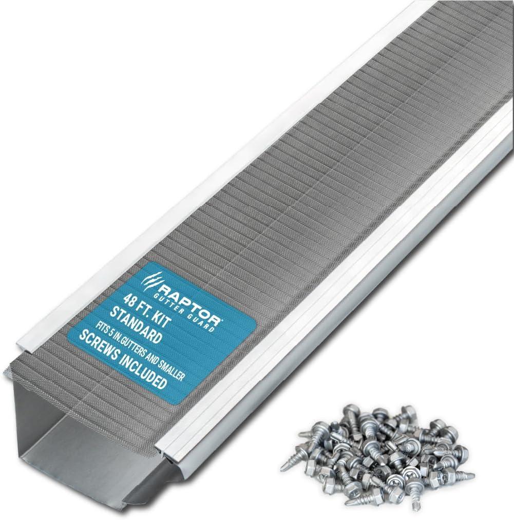 Best Gutter Guard – RAPTOR GUTTER GUARD 48 FT. Review