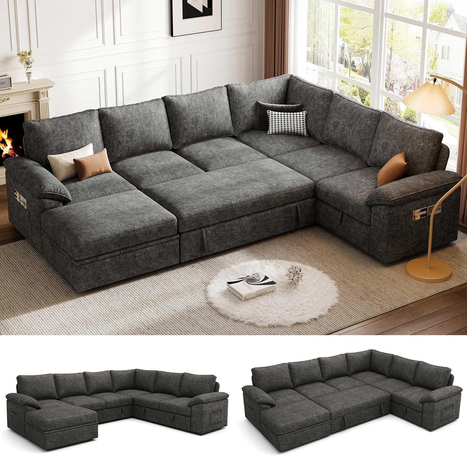 Best Sectional Sofa – 108 Inch Sectional Sleeper Sofa Review