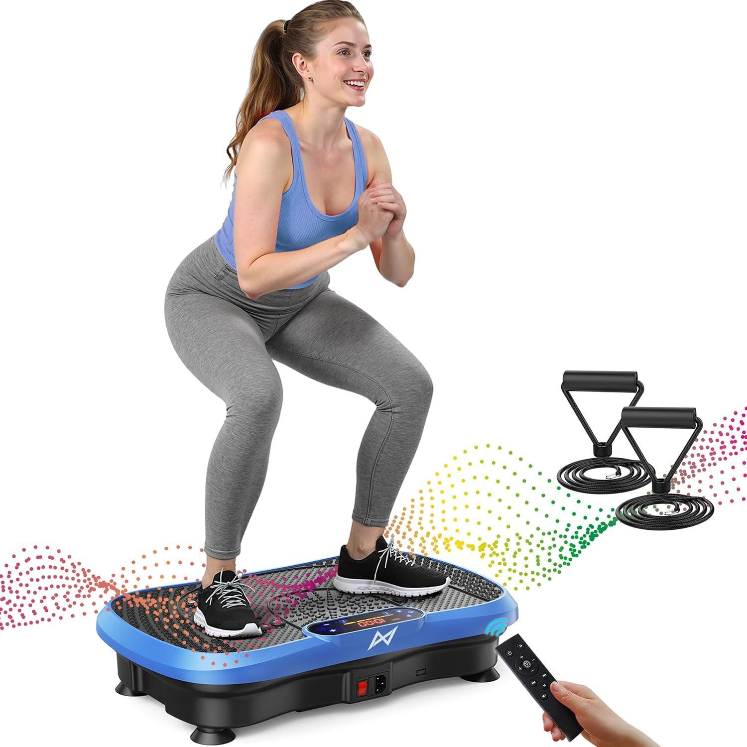 Best Fitness Equipment – AXV Vibration Plate Exercise Machine Review
