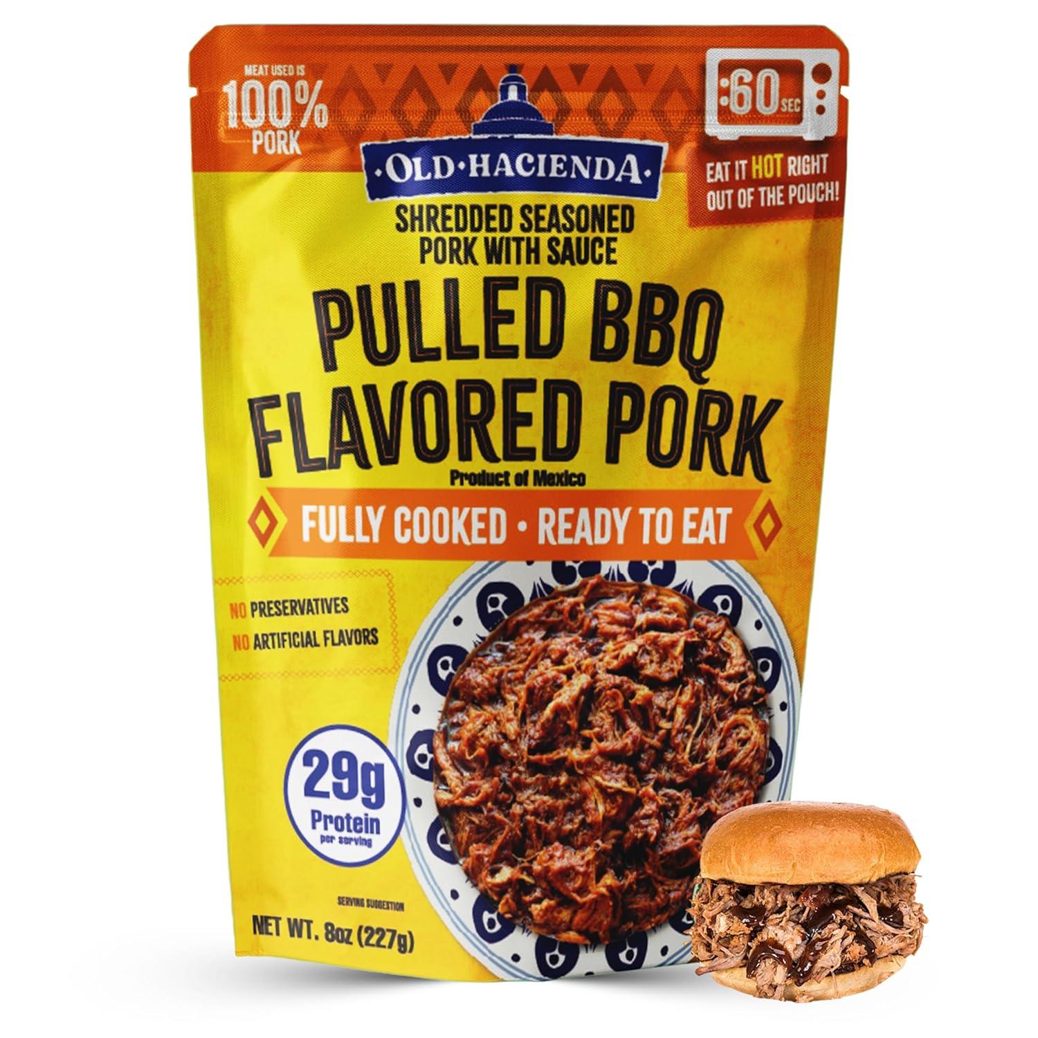Best Pulled Pork – Old Hacienda BBQ Flavored Pork Review