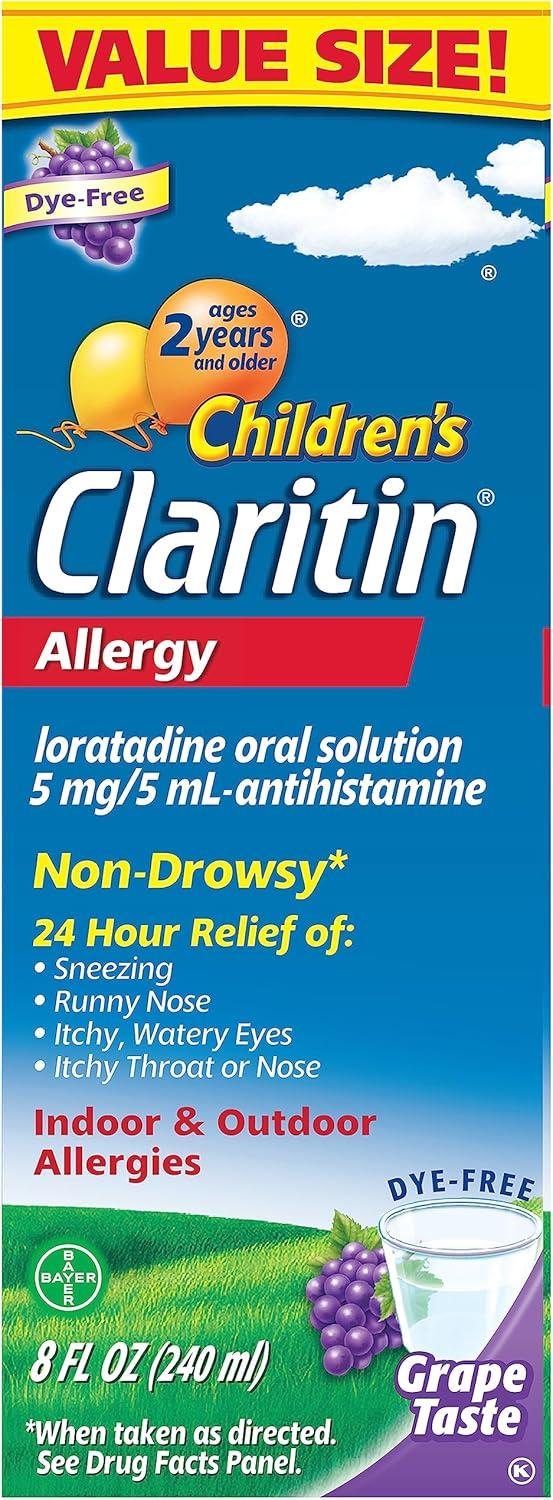 Best Children’s Allergy Medicine – Claritin Liquid Review