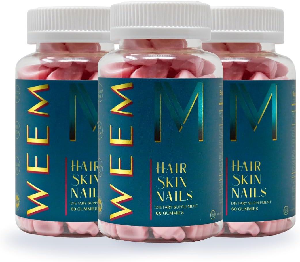 Best Health & Beauty – WEEM Hair Skin and Nails Gummies Review