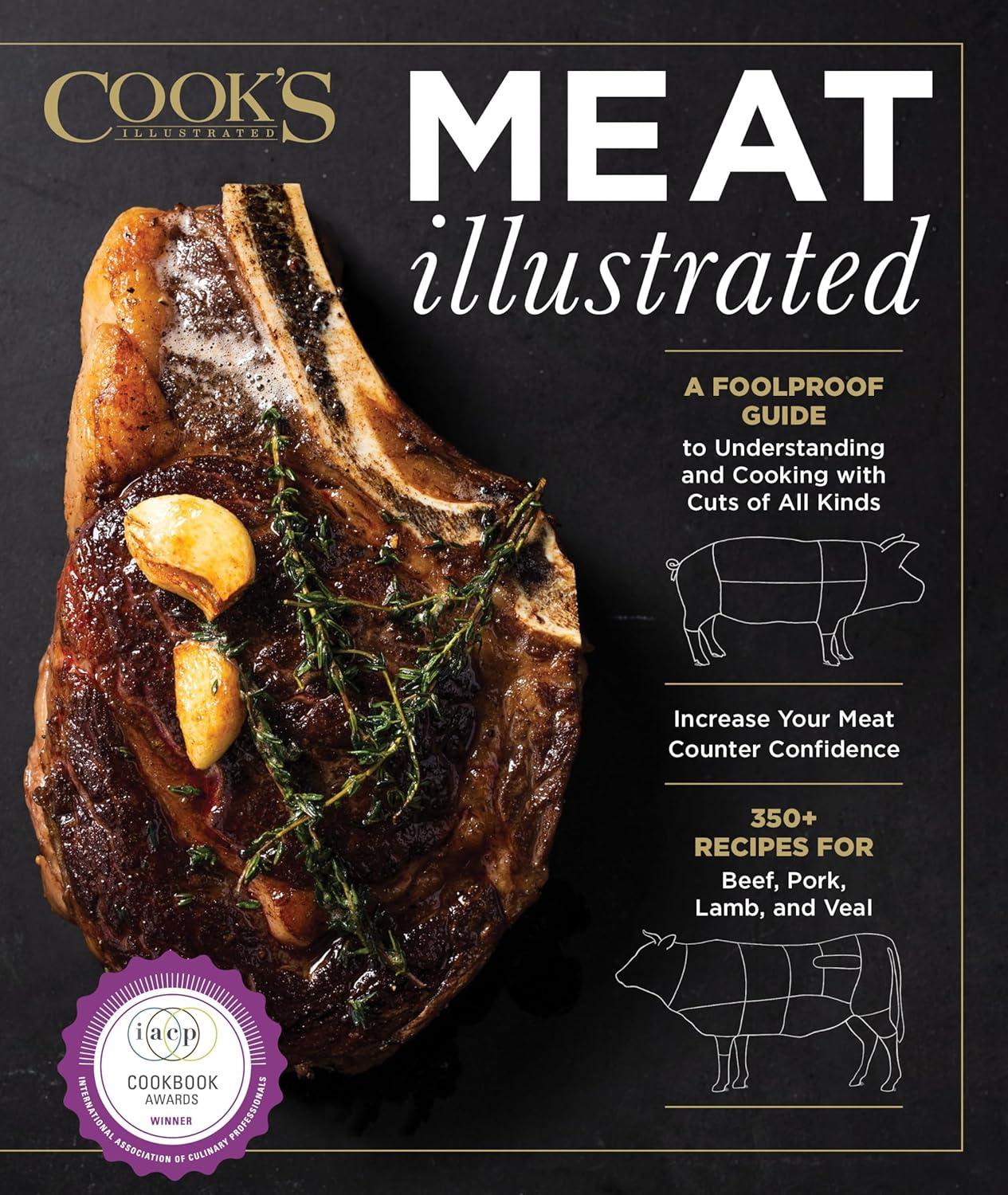 Best Meat Cookbook – Meat Illustrated: A Foolproof Guide Review