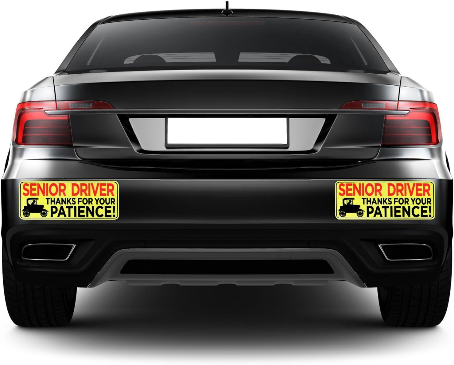 Best Automotive – 2pcs Senior Driver Car Magnet Review