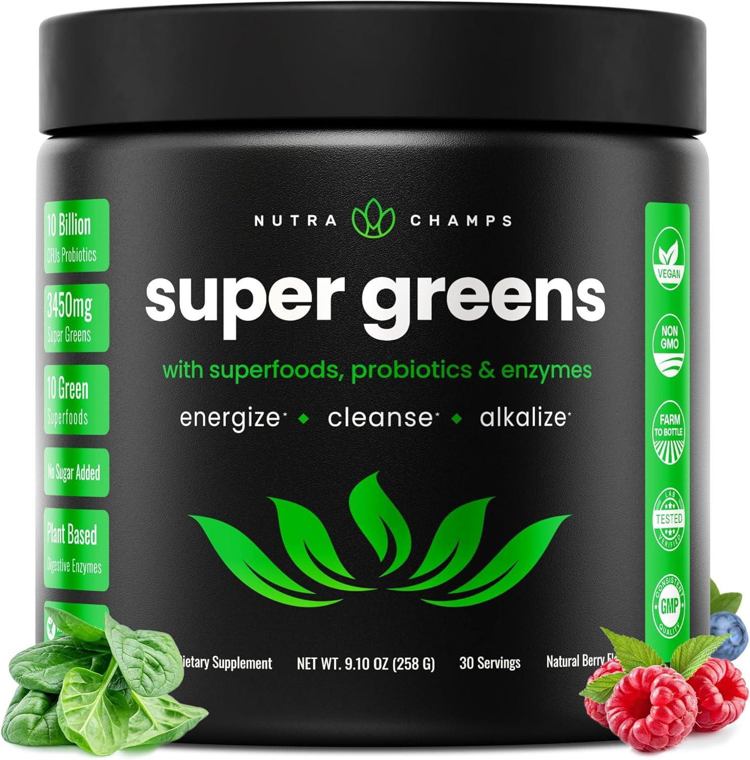 Best Superfood Powder – Super Greens Powder Review