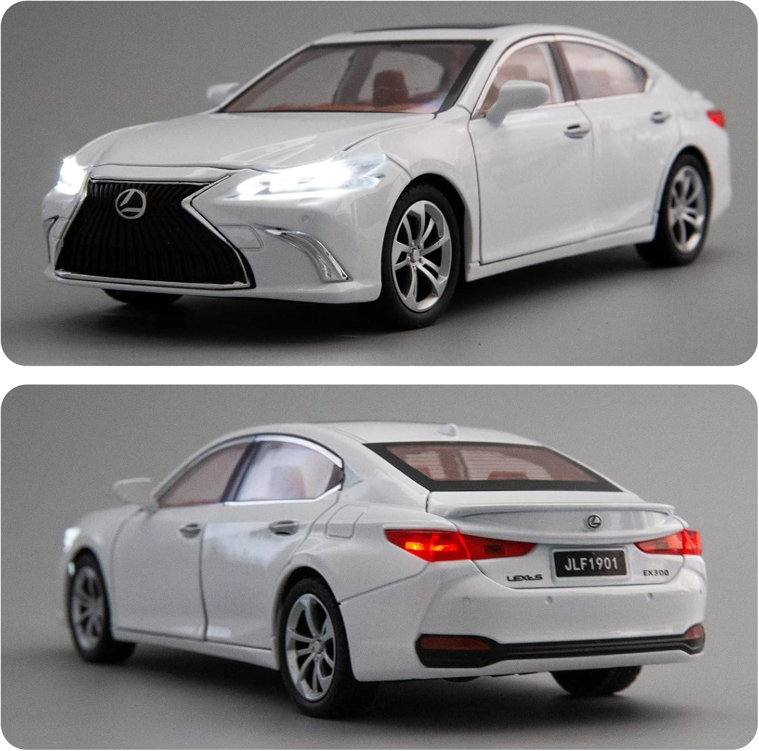 Best Collectible Toy Car – Model Car 1/24 Lexus ES300 Review