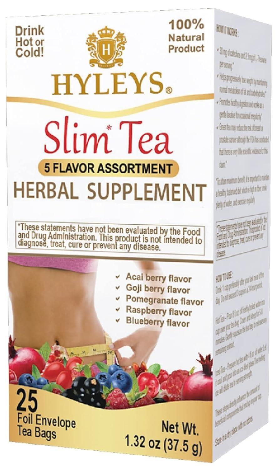 Best Weight Loss Herbal Tea – HYLEYS Slim Tea Assortment Review