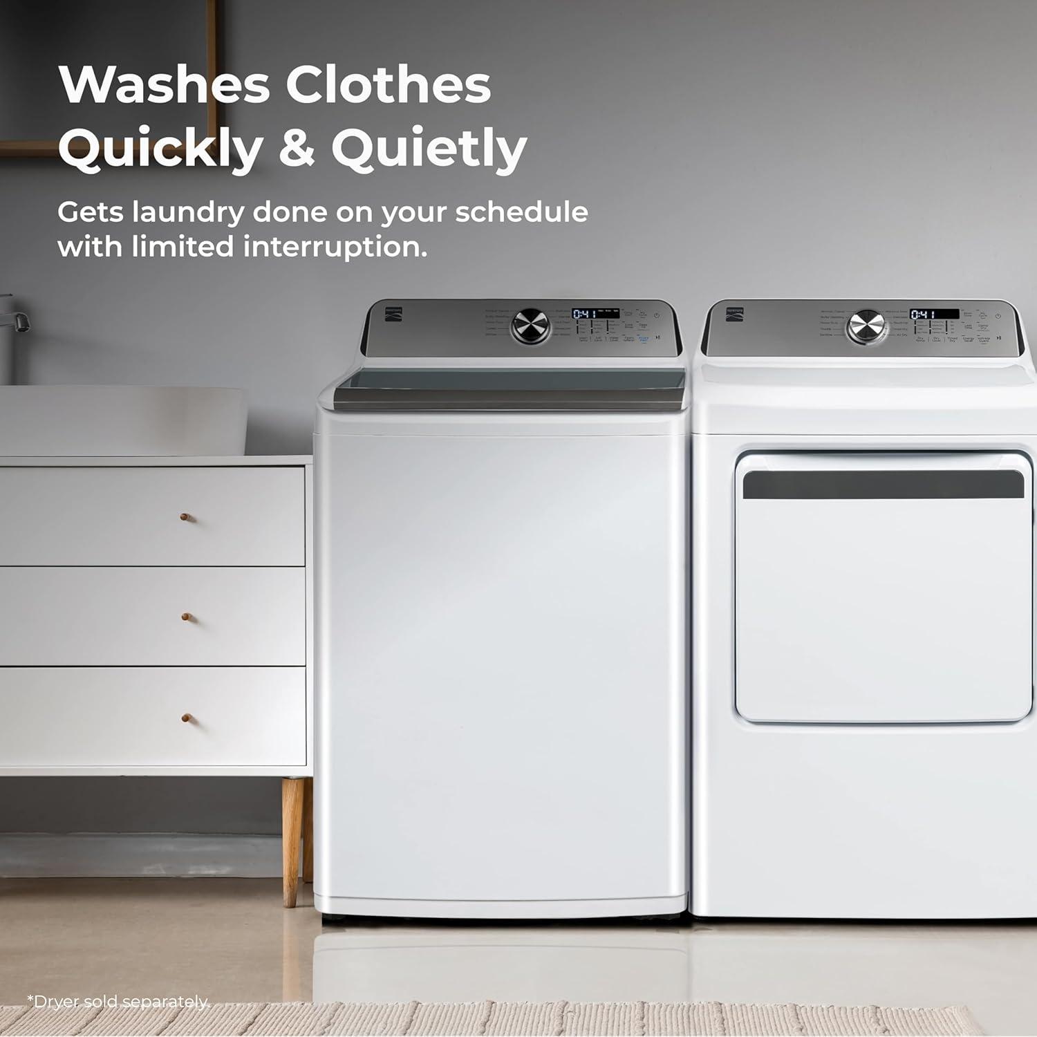 Best Top Load Washer – Kenmore 4.5 cu. ft. with Triple Action Review