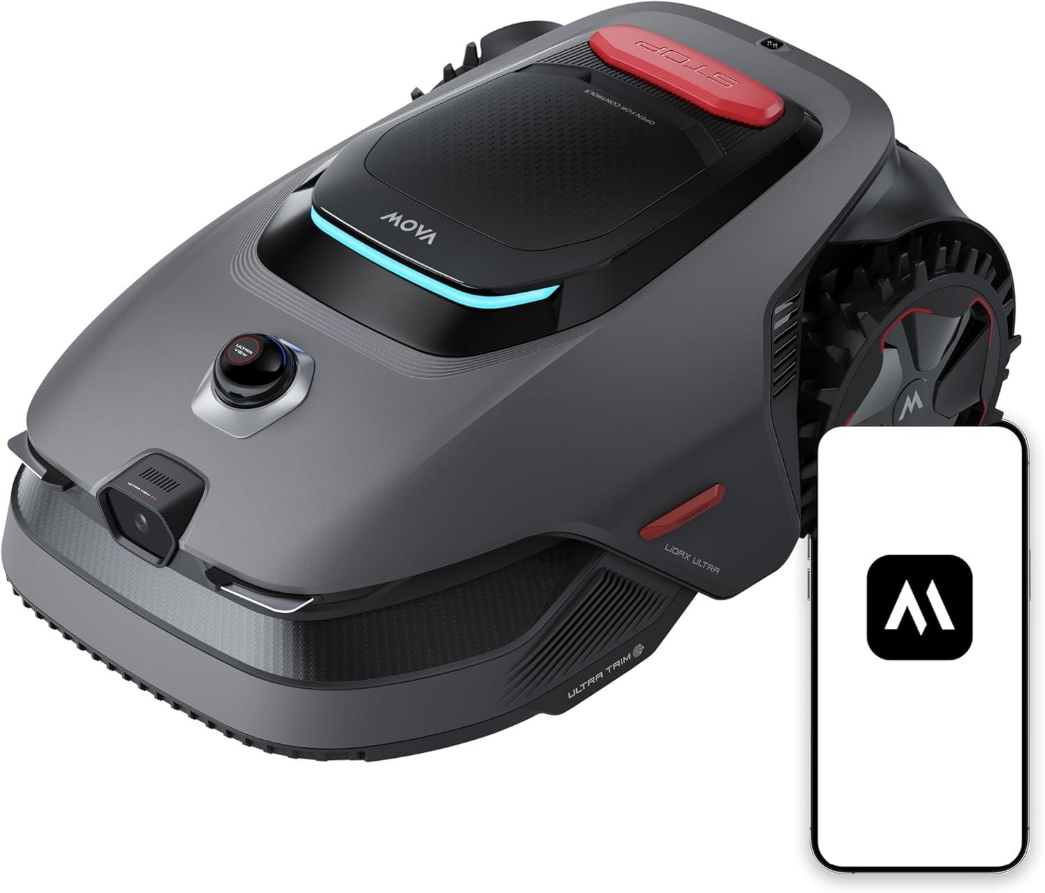 Best Robot Lawn Mower – MOVA LiDAX Ultra 2000 Review