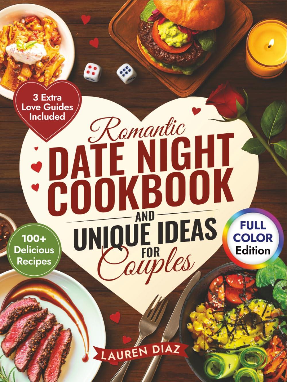 Best Cookbook – Romantic Date Night Ideas for Couples Review