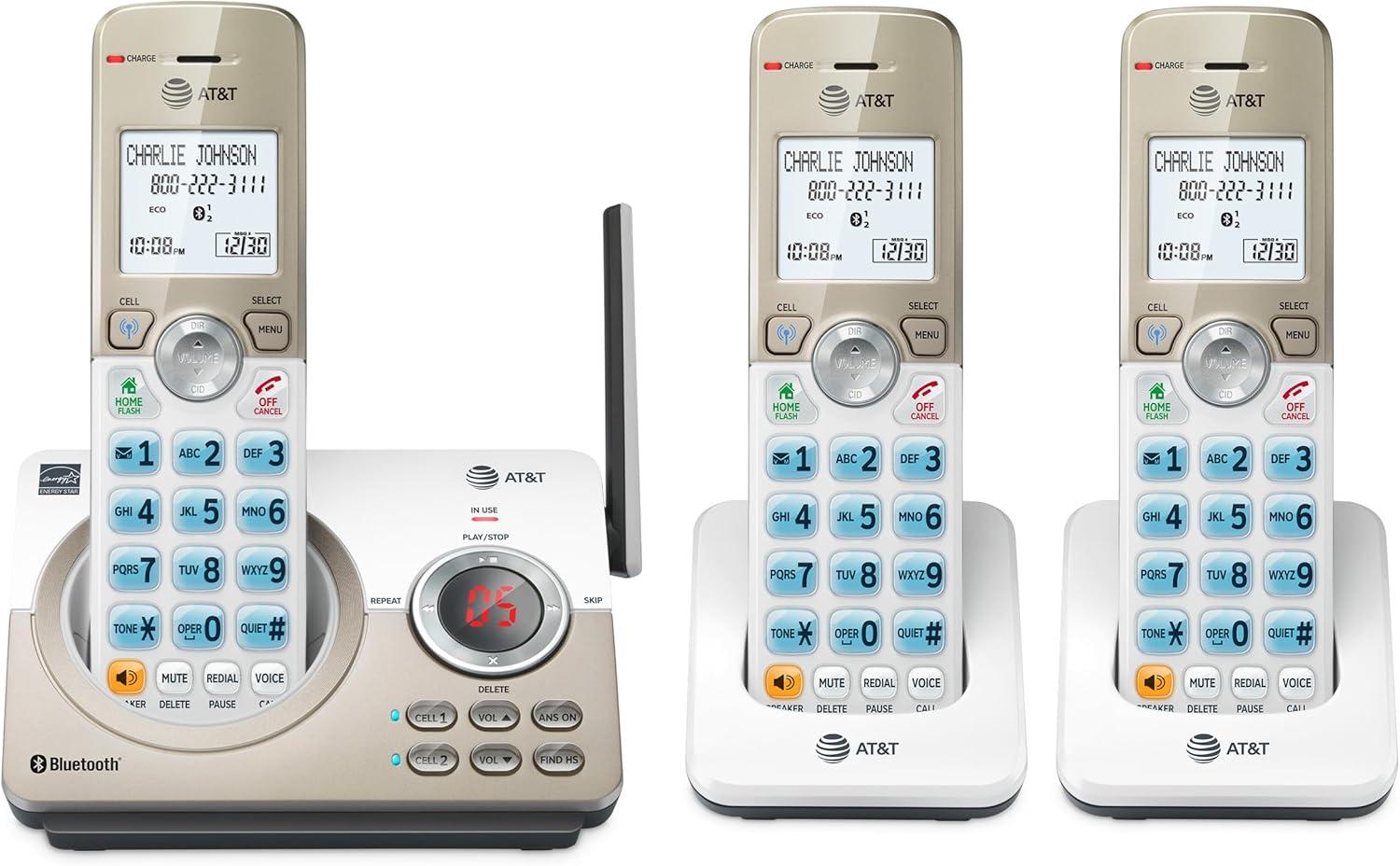 Best Cordless Phone – AT&T DL72319 Review with Smart Features