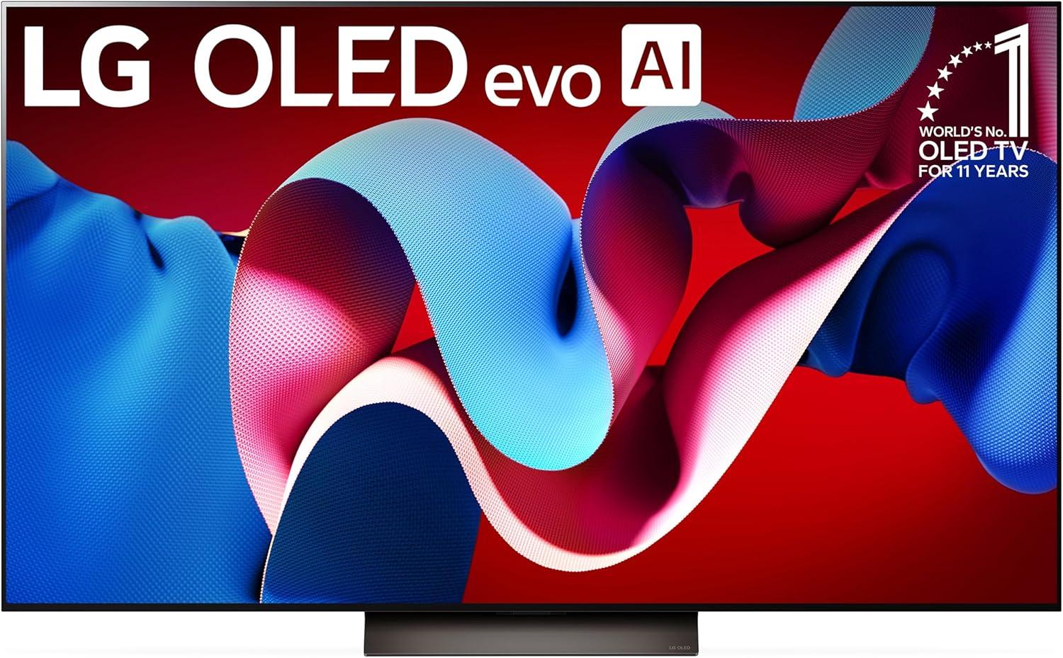 Best Premium TV – LG 65-Inch OLED evo C4 Smart TV Review