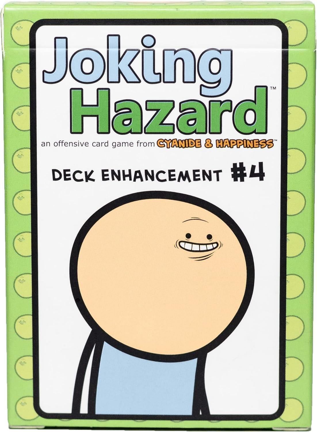 Best Party Game – Joking Hazard Deck Enhancement #4 Review
