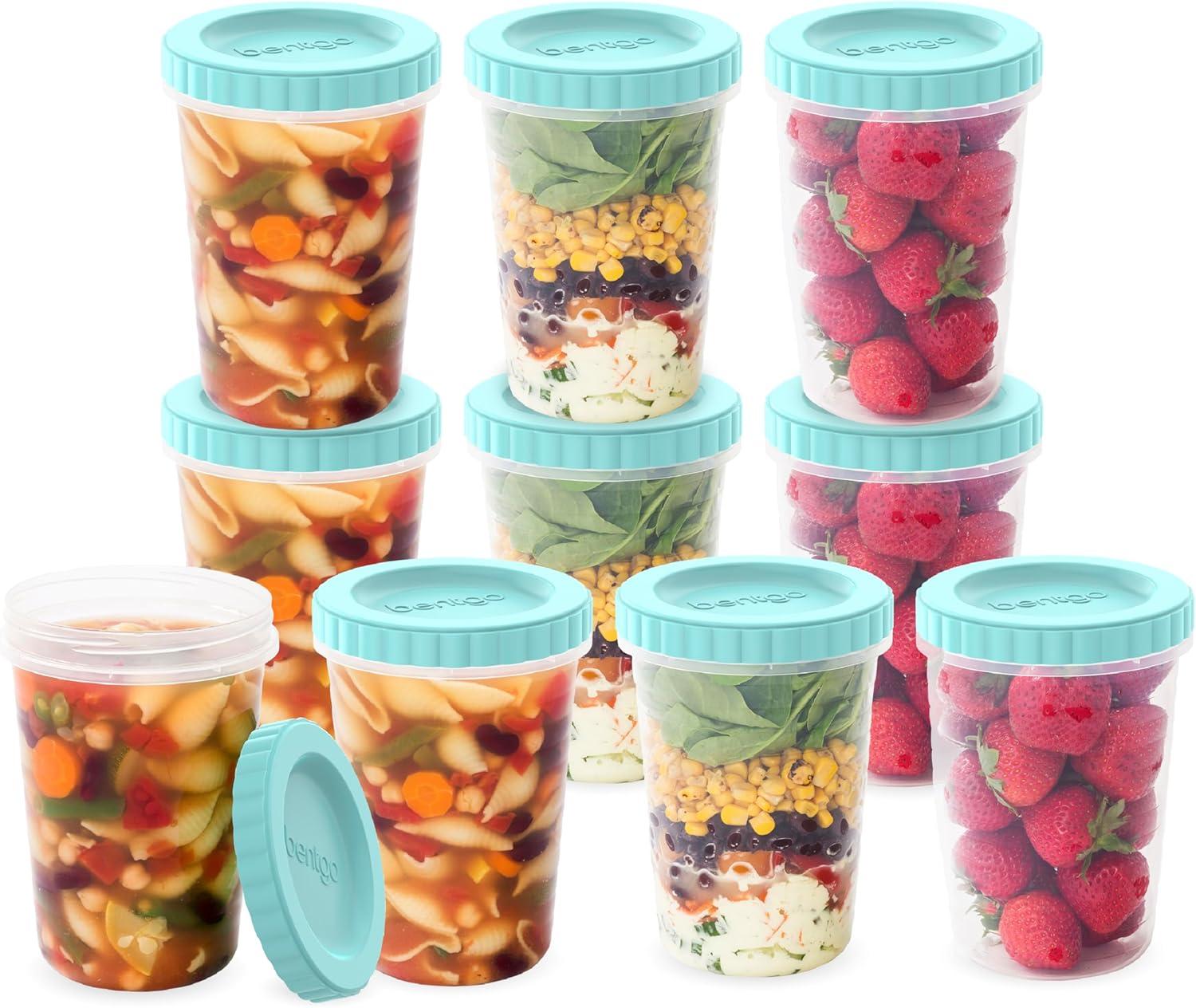 Best Food Storage – Bentgo Prep 20 Piece Leak-Proof Containers Review