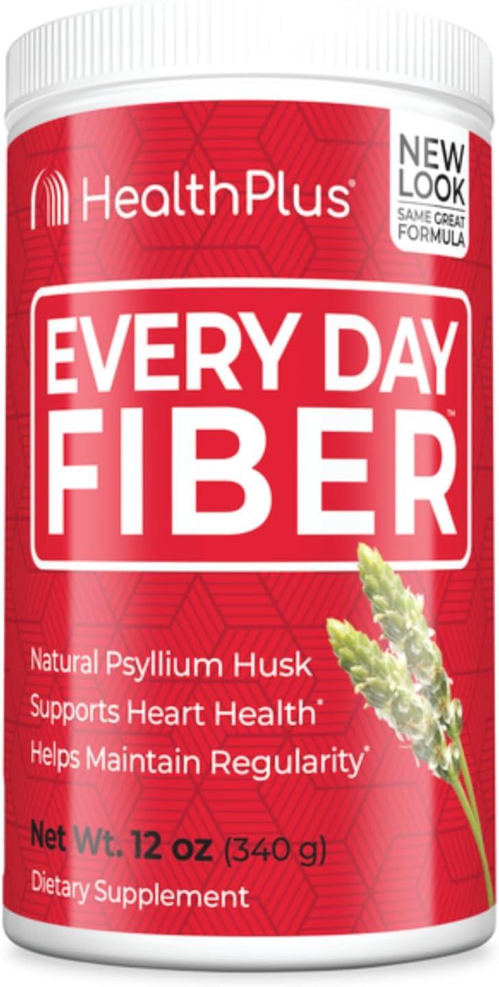 Best Fiber Supplement – Health Plus Every Day Fiber Digestive Review