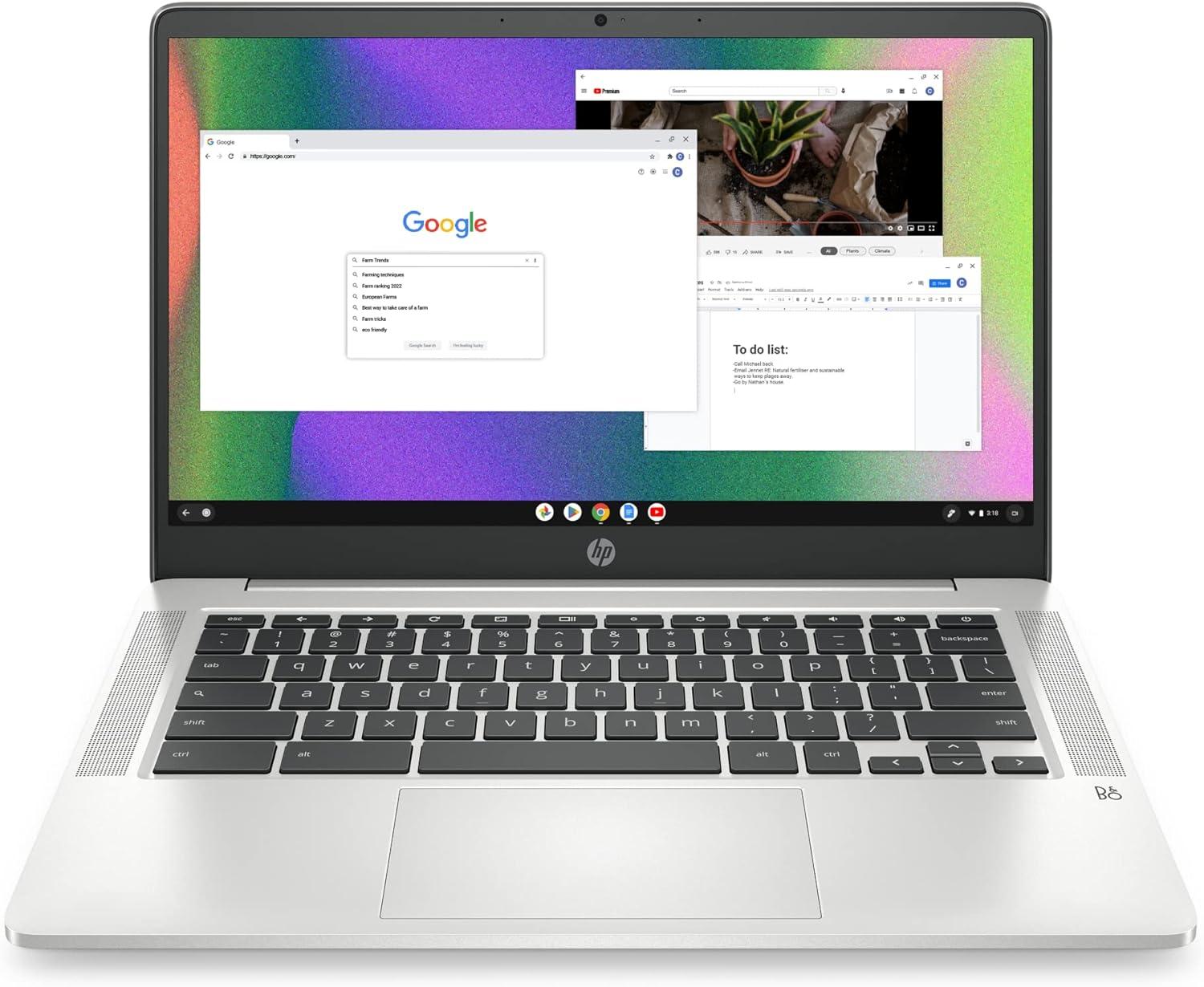 Best Laptop – HP Chromebook 14 with 4K Graphics and Long Battery Review