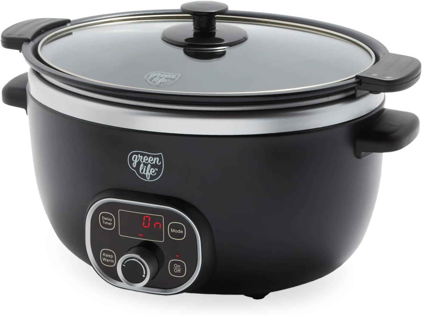Best Slow Cooker – GreenLife 6QT Ceramic Nonstick Review