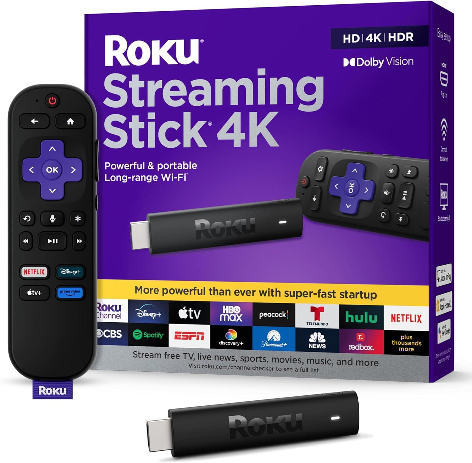 Best TV Streaming – Roku Streaming Stick 4K Review
