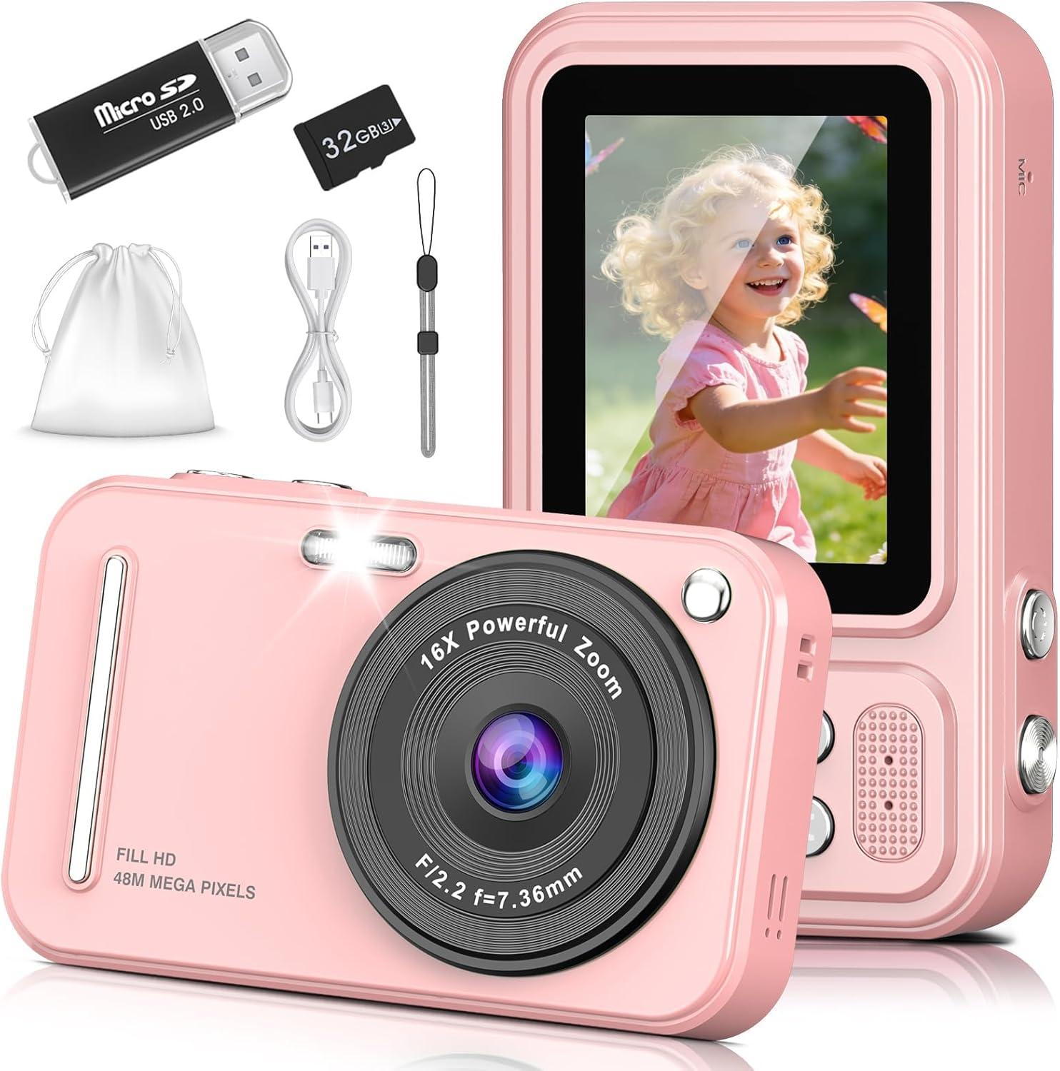 Best Digital Camera for Kids – 48MP Compact Photography Review