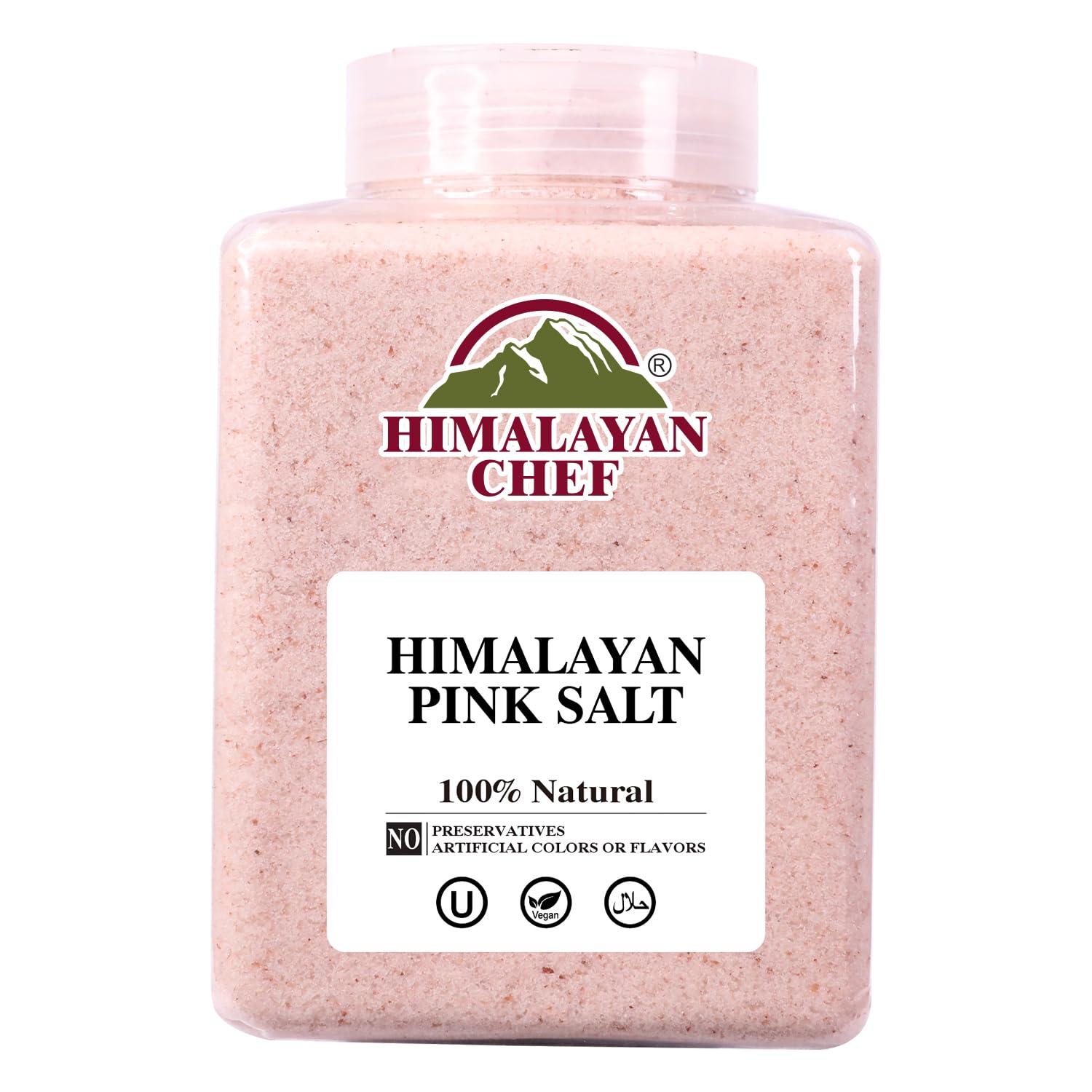 Best Pink Salt – Himalayan Chef Pink Himalayan Salt Review