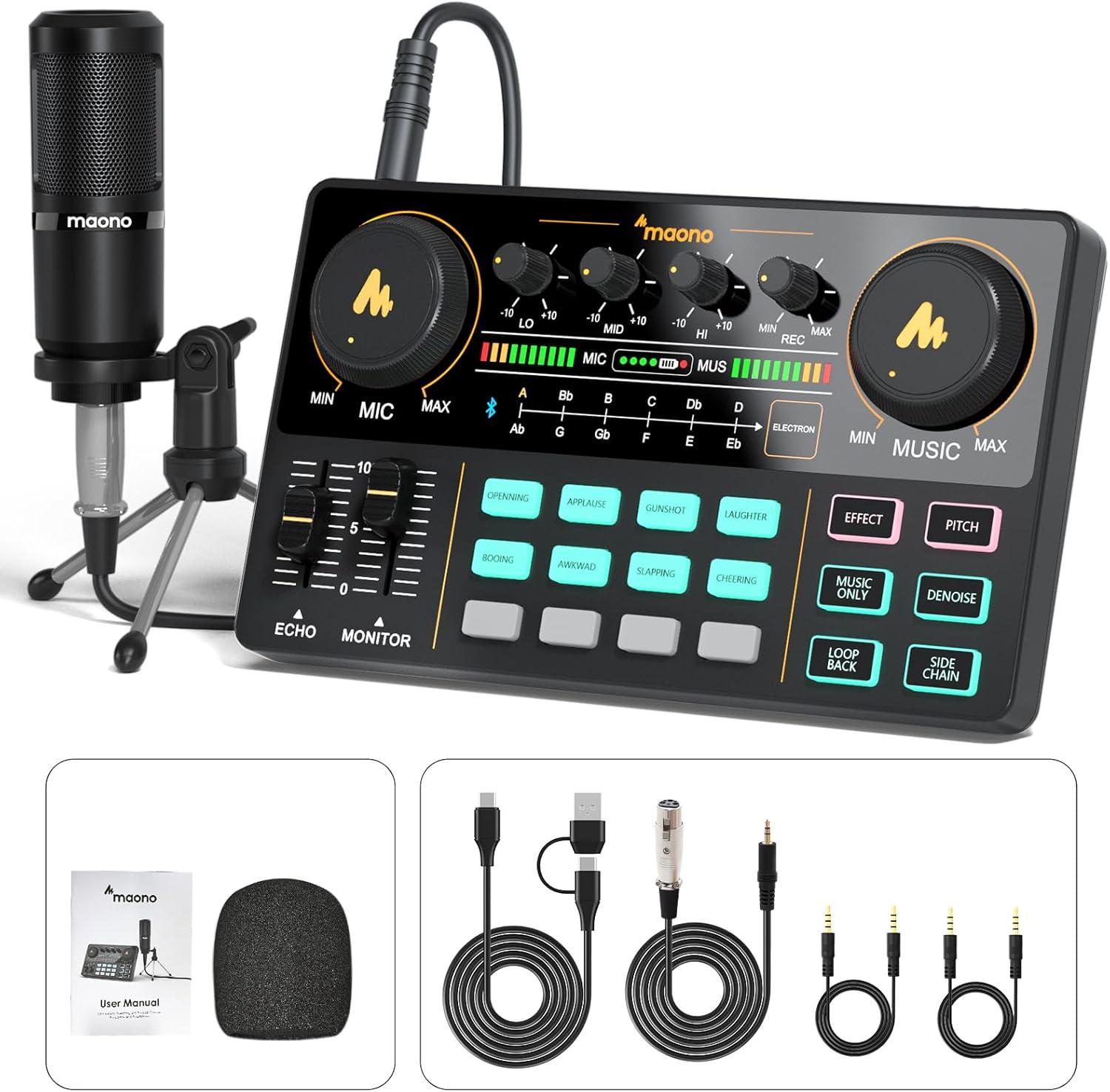 Best Podcast Equipment – MAONO Podcast Equipment Bundle Review